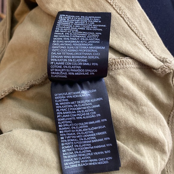 Divided by H&M Teen Girls Small Green Crop Top - Picture 7 of 7